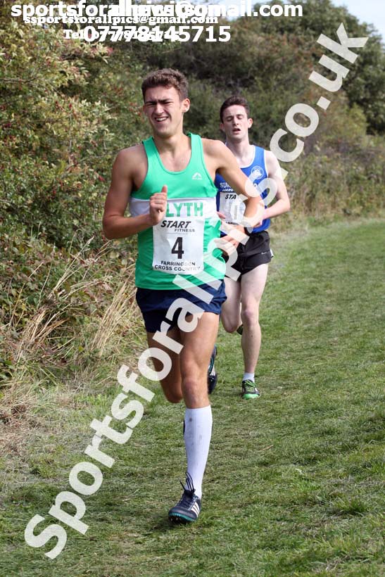 Senior mens and veteran relays, Sunderland Harriers Cross Country Relays, Farringdon, Sunderland . Photo: David T. Hewitson/Sports for All Pics